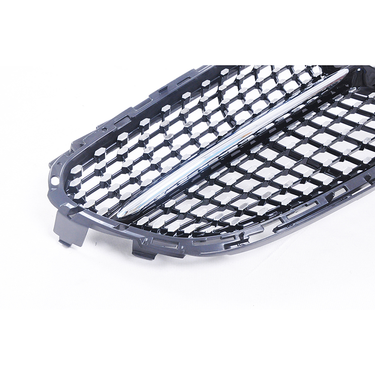 Hot Sale  Diamond Style Black Front Bumper Grille for Mercedes Benz E Class W212 2014-2016 Front Grille,www.hongyangcorp.com,Hot Sale  Diamond Style Black Front Bumper Grille for Mercedes Benz E Class W212 2014-2016 Front Grille