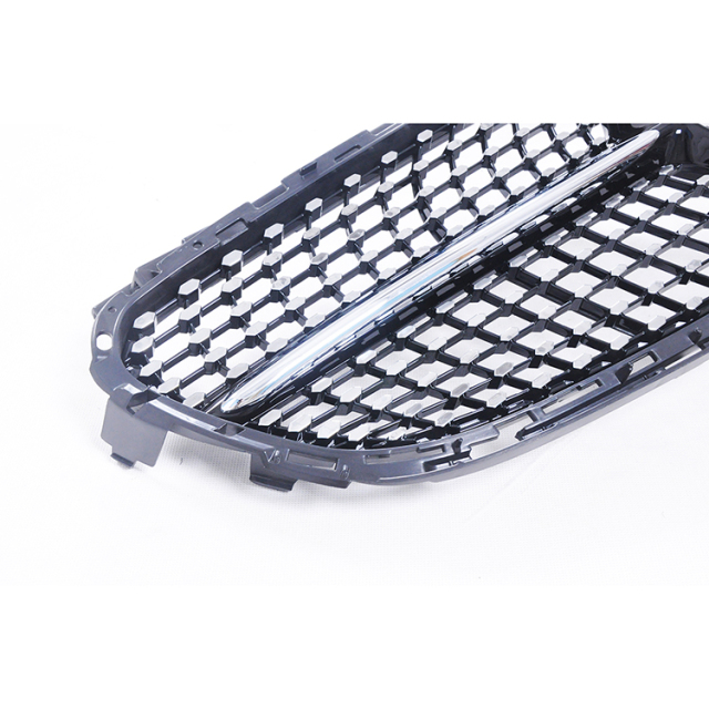 Hot Sale  Diamond Style Black Front Bumper Grille for Mercedes Benz E Class W212 2014-2016 Front Grille,www.hongyangcorp.com,Hot Sale  Diamond Style Black Front Bumper Grille for Mercedes Benz E Class W212 2014-2016 Front Grille