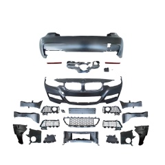 Chinese Spare Parts for Cars MT Style PP Body Kit for BMW 3 SERIES F30 F35 2012-2018 Car Front Bumper Fender Side Skirt