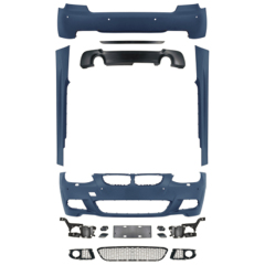 Car Body Kit Rear Diffuser Front Bumper Assy for BMW 3Series E92 Upgrade to M-Tech 2006-2009