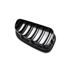Auto Bumper Transit Grille for BMW 6 Series F12/F06 2012-2016 Double Slat Chrome/Gloss/Matte Black/Carbon Look