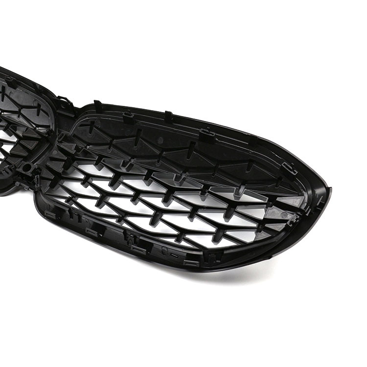 Best Selling Car Accessories Diamond Black Frame with Black Point W/O Hole Car Grill for BMW 3 Series G20/G28 2020,www.hongyangcorp.com,Best Selling Car Accessories Diamond Black Frame with Black Point W/O Hole Car Grill for BMW 3 Series G20/G28 2020