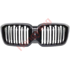Factory Price Car Mesh Grille Car Double Slat Gloss Black Car Grille Front Bumper Grille for BMW X4 G02 2020-IN,www.hongyangcorp.com,Factory Price Car Mesh Grille Car Double Slat Gloss Black Car Grille Front Bumper Grille for BMW X4 G02 2020-IN