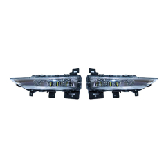 Aftermarket Auto Parts Car Front Bumper LED Fog Lamp for Infiniti QX80 2018-2024 26150-5DA2C / 26155-5DA2C Left/Right