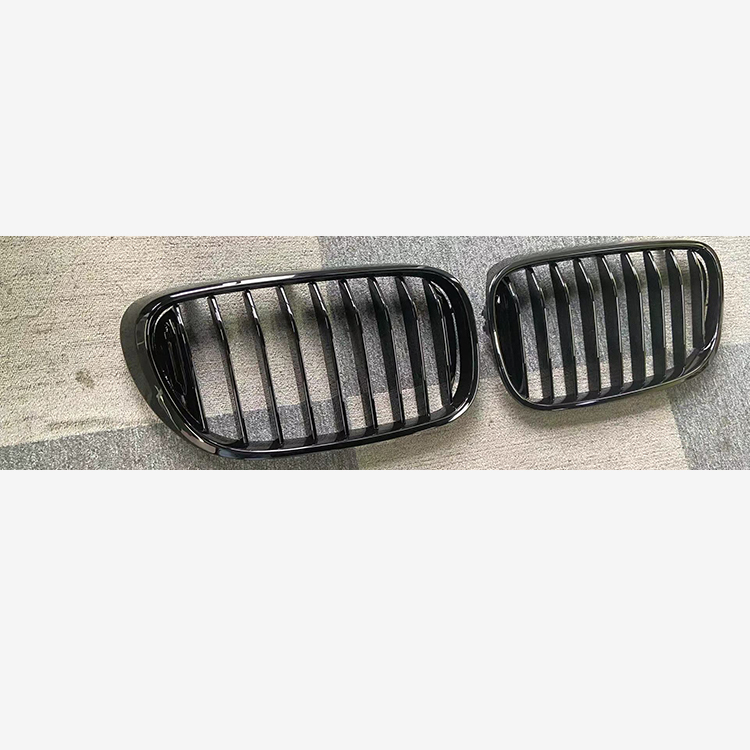 New Bumper Grilles Double Slat Three Color Car Grills for 2019-IN  bmw G11 Grill