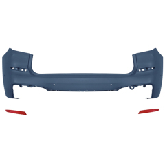 Car Auto Spare Parts Rear Bumper Assy Bodykit for BMW X3 Series G01 G08 Modified to X3M 2018-2021,www.hongyangcorp.com,Car Auto Spare Parts Rear Bumper Assy Bodykit for BMW X3 Series G01 G08 Modified to X3M 2018-2021