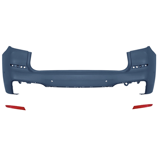Car Auto Spare Parts Rear Bumper Assy Bodykit for BMW X3 Series G01 G08 Modified to X3M 2018-2021,www.hongyangcorp.com,Car Auto Spare Parts Rear Bumper Assy Bodykit for BMW X3 Series G01 G08 Modified to X3M 2018-2021