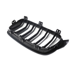 Car Parts Carbon Look Dual Slat Front Bumper Mesh Guard Grille Car Front Grille Fit for BMW Series 3 F30 2012,www.hongyangcorp.com,Car Parts Carbon Look Dual Slat Front Bumper Mesh Guard Grille Car Front Grille Fit for BMW Series 3 F30 2012