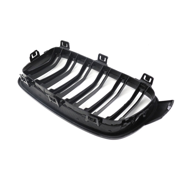 Car Parts Carbon Look Dual Slat Front Bumper Mesh Guard Grille Car Front Grille Fit for BMW Series 3 F30 2012,www.hongyangcorp.com,Car Parts Carbon Look Dual Slat Front Bumper Mesh Guard Grille Car Front Grille Fit for BMW Series 3 F30 2012