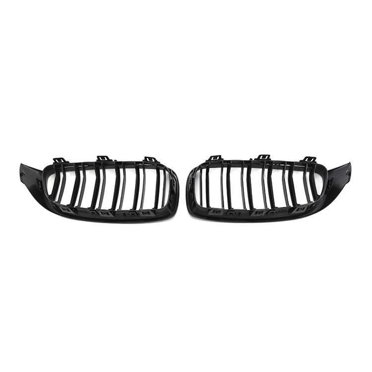 Auto Parts Car Front Bumper Grille Double Line Matte Black for BMW 4 Series F32/F33/F36 2013-2020,www.hongyangcorp.com,Auto Parts Car Front Bumper Grille Double Line Matte Black for BMW 4 Series F32/F33/F36 2013-2020