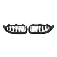 Auto Parts Car Front Bumper Grille Double Line Matte Black for BMW 4 Series F32/F33/F36 2013-2020,www.hongyangcorp.com,Auto Parts Car Front Bumper Grille Double Line Matte Black for BMW 4 Series F32/F33/F36 2013-2020