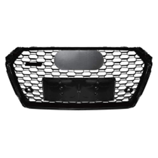 Car Auto Spare Parts Bodykit Grille for Audi A4 Upgrade to RS4 Black 2017 2018 2019 2020,www.hongyangcorp.com,Car Auto Spare Parts Bodykit Grille for Audi A4 Upgrade to RS4 Black 2017 2018 2019 2020