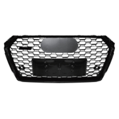 Car Auto Spare Parts Bodykit Grille for Audi A4 Upgrade to RS4 Black 2017 2018 2019 2020,www.hongyangcorp.com,Car Auto Spare Parts Bodykit Grille for Audi A4 Upgrade to RS4 Black 2017 2018 2019 2020