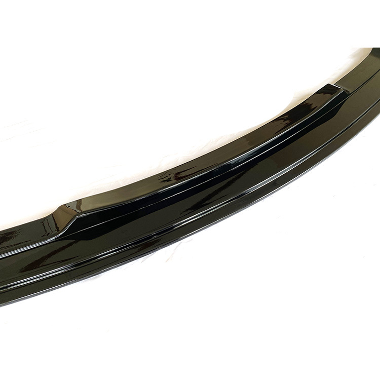 Auto Parts Accessory Black Front Bumper Lips Body Kit Fit for BMW 3 Series E90 2009-2012 Front Splitter