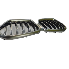 Custom Auto Matte Black Single Slat Design Front Bumper Mesh Radiator Grille Car Front Grille for BMW X6 G06 2020,www.hongyangcorp.com,Custom Auto Matte Black Single Slat Design Front Bumper Mesh Radiator Grille Car Front Grille for BMW X6 G06 2020