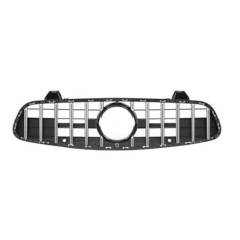 2023 Latest Car Bumper Grille for Mercedes Benz Class SL  R231 2017-2020 GTR  Style Black/silver,www.hongyangcorp.com,2023 Latest Car Bumper Grille for Mercedes Benz Class SL  R231 2017-2020 GTR  Style Black/silver