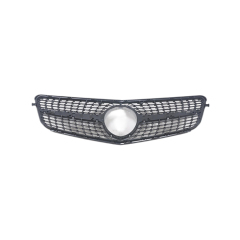 New Luxury Design Car Accessories Diamond/GTR Black Car Front Bumper Grilles for Mercedes Benz Class C W204 2008-2013,www.hongyangcorp.com,New Luxury Design Car Accessories Diamond/GTR Black Car Front Bumper Grilles for Mercedes Benz Class C W204 2008-2013