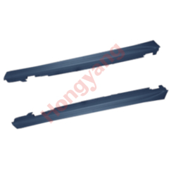 Car BodyKit Front Bumper Side Skirts for BMW 3Series F30 F35 2013-2018 Modified to M-Tech 2013-2018 Ide Skirts