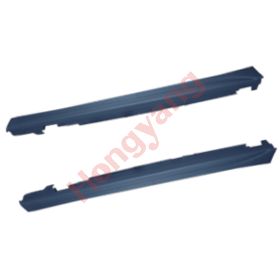 Car BodyKit Front Bumper Side Skirts for BMW 3Series F30 F35 2013-2018 Modified to M-Tech 2013-2018 Ide Skirts