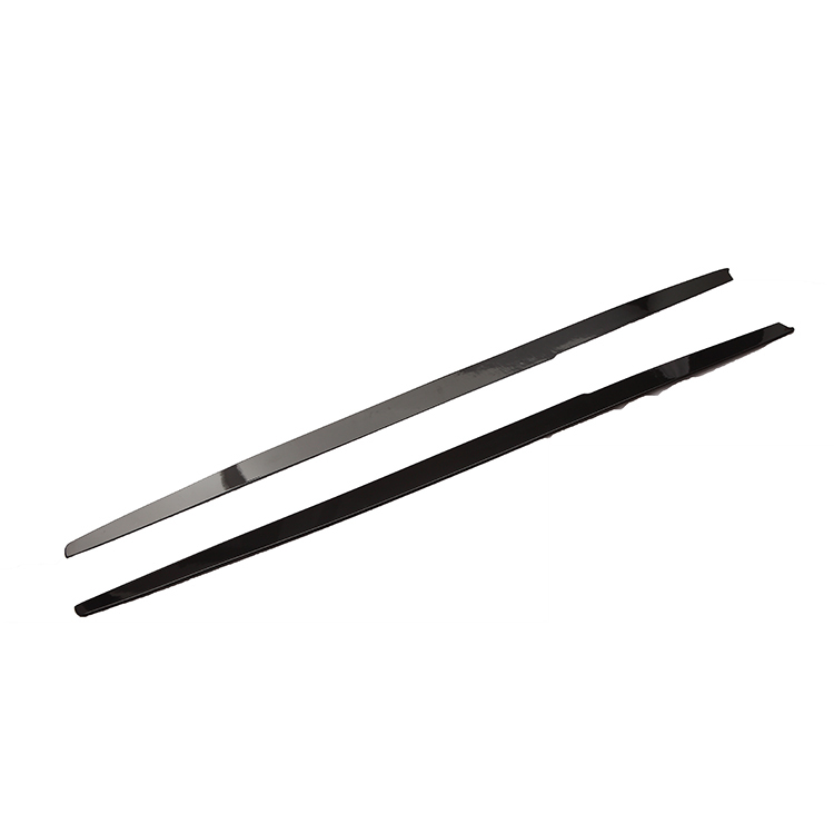 Auto Car Side Skirts Body Kits for BMW 3 Series F30 F35 Upgrade to M Performance 13-18 Side Skirts A.Gloss Black/B.Carbon Look