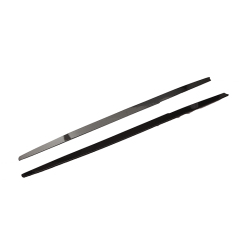 Auto Car Side Skirts Body Kits for BMW 3 Series F30 F35 Upgrade to M Performance 13-18 Side Skirts A.Gloss Black/B.Carbon Look