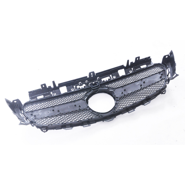 Auto Parts Black Car Mesh Front Bumper Grille for Mercedes Benz Class E W213 2016-2020,www.hongyangcorp.com,Auto Parts Black Car Mesh Front Bumper Grille for Mercedes Benz Class E W213 2016-2020