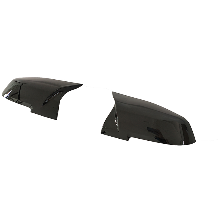 Auto Accessory M3 Style Black Side Mirror Rearview Mirror Cover Fit for BMW 3 Series F30 2012-2019