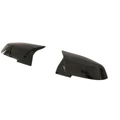 Auto Accessory M3 Style Black Side Mirror Rearview Mirror Cover Fit for BMW 3 Series F30 2012-2019