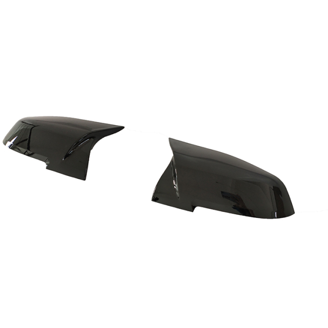 Auto Accessory M3 Style Black Side Mirror Rearview Mirror Cover Fit for BMW 3 Series F30 2012-2019