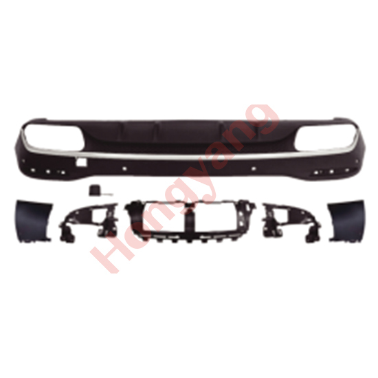 Best Facelift Kit to Maybach Bodykit Spare Parts and Accessories for Cars Front Bumper with Grille for Mercedes Benz W167 GLE,www.hongyangcorp.com,Best Facelift Kit to Maybach Bodykit Spare Parts and Accessories for Cars Front Bumper with Grille for Mercedes Benz W167 GLE