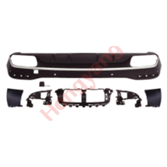 Best Facelift Kit to Maybach Bodykit Spare Parts and Accessories for Cars Front Bumper with Grille for Mercedes Benz W167 GLE,www.hongyangcorp.com,Best Facelift Kit to Maybach Bodykit Spare Parts and Accessories for Cars Front Bumper with Grille for Mercedes Benz W167 GLE