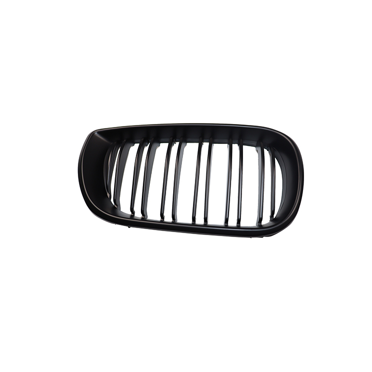 Hot Selling Vintage Car Spare Parts Dual Slat Style Matte Black Car Grill for BMW E46 2002-2005,www.hongyangcorp.com,Hot Selling Vintage Car Spare Parts Dual Slat Style Matte Black Car Grill for BMW E46 2002-2005