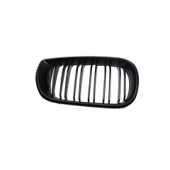 Hot Selling Vintage Car Spare Parts Dual Slat Style Matte Black Car Grill for BMW E46 2002-2005,www.hongyangcorp.com,Hot Selling Vintage Car Spare Parts Dual Slat Style Matte Black Car Grill for BMW E46 2002-2005
