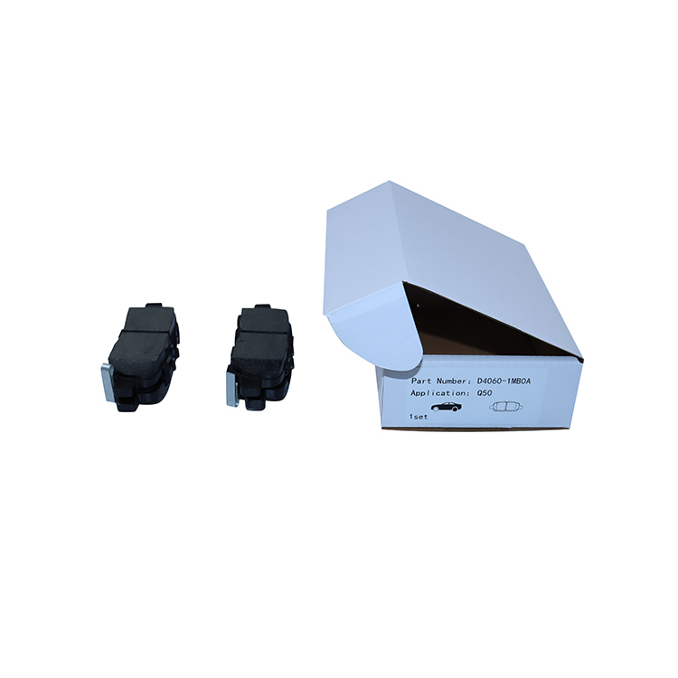 Car Brake Pads for Infiniti Q50 Spare Parts Car Brake Pad Brake System Parts