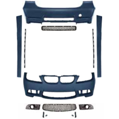 Car Modified Body Kit Fenders Rear Diffuser Front Lip for BMW 3Series E90 Modified to M3 2009-2012 With Fog Lamp Hole Style