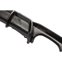Car Accessory MP Style Carbon Look Rear Bumper Diffuser Body Kits Fit for BMW 3 Series F30 2012-2019