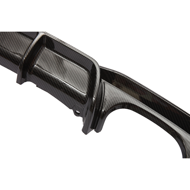 Car Accessory MP Style Carbon Look Rear Bumper Diffuser Body Kits Fit for BMW 3 Series F30 2012-2019