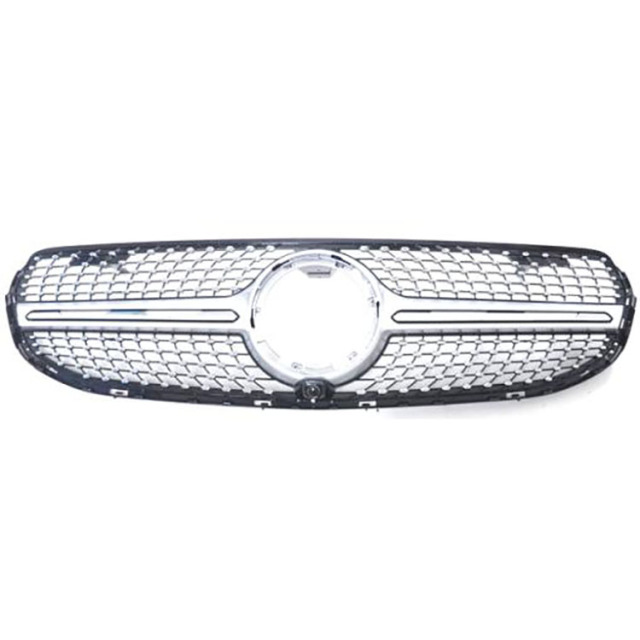 Car Exterior Accessories Car Grille for Benz GLC X253 Ordinary 2020-IN Diamond GTR Black Silver,www.hongyangcorp.com,Car Exterior Accessories Car Grille for Benz GLC X253 Ordinary 2020-IN Diamond GTR Black Silver