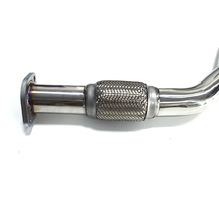 Auto Parts Stainless Steel Rear Bumper Car Exhaust Y-Pipe for Infiniti G37X/Q50 2012-2022,www.hongyangcorp.com,Auto Parts Stainless Steel Rear Bumper Car Exhaust Y-Pipe for Infiniti G37X/Q50 2012-2022