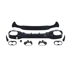 Auto Parts Car Rear Bumper Body Kit Exhaust Pipe Rear Diffuser for Mercedes Benz Class CLA W118 Upgrade to AMG45 2020-2024,www.hongyangcorp.com,Auto Parts Car Rear Bumper Body Kit Exhaust Pipe Rear Diffuser for Mercedes Benz Class CLA W118 Upgrade to AMG45 2020-2024