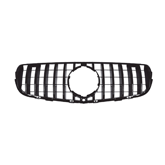 Auto Parts Car Body Kits Front Bumper Grille for Mercedes Benz Class GLC X253 C253 Upgrade to GT-R 2016-2019 Black,www.hongyangcorp.com,Auto Parts Car Body Kits Front Bumper Grille for Mercedes Benz Class GLC X253 C253 Upgrade to GT-R 2016-2019 Black