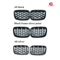 Front Bumper for BMW X5 E70 2008 Front Grille Chrome Frame With Chrome Point Diamond,www.hongyangcorp.com,Front Bumper for BMW X5 E70 2008 Front Grille Chrome Frame With Chrome Point Diamond