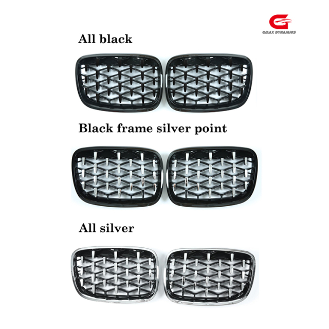 Front Bumper for BMW X5 E70 2008 Front Grille Chrome Frame With Chrome Point Diamond,www.hongyangcorp.com,Front Bumper for BMW X5 E70 2008 Front Grille Chrome Frame With Chrome Point Diamond