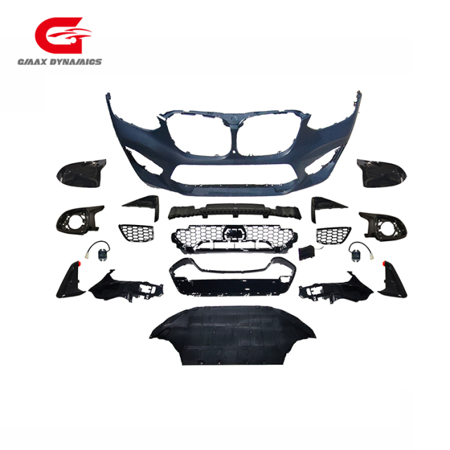 Automobile Body Kit for BMW X4 Series G02 Upgrade to X4 X4M Front Grille/Lip Rear Diffuser Top Spoiler Tail Throat,www.hongyangcorp.com,Automobile Body Kit for BMW X4 Series G02 Upgrade to X4 X4M Front Grille/Lip Rear Diffuser Top Spoiler Tail Throat
