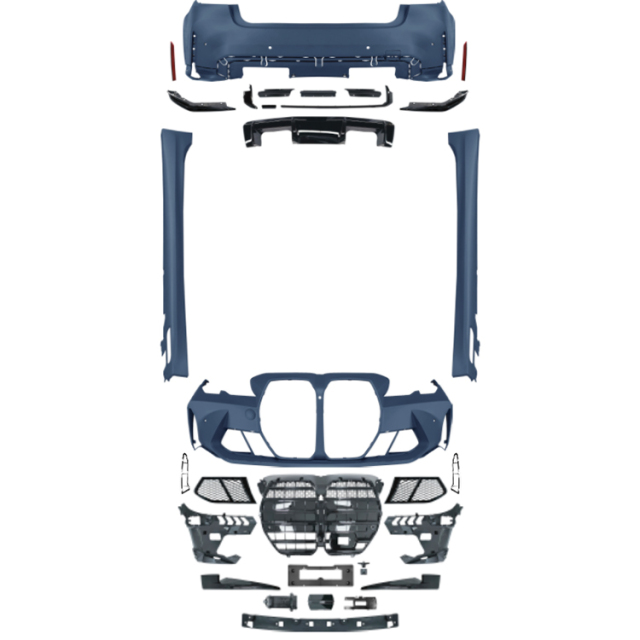 Auto Spare Parts Car Bodykit Front Bumper Grille for BMW 3Series G20 G28 Modified to M3 1:1 2019-2024 No Need Changed Lamp Style