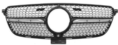 Vehicle Spare Parts Car Front Bumper Grille GTR/Diamond for Mercedes Benz Class GLE W292 GL X164 Double Lines Three Lines,www.hongyangcorp.com,Vehicle Spare Parts Car Front Bumper Grille GTR/Diamond for Mercedes Benz Class GLE W292 GL X164 Double Lines Three Lines