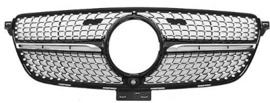 Vehicle Spare Parts Car Front Bumper Grille GTR/Diamond for Mercedes Benz Class GLE W292 GL X164 Double Lines Three Lines,www.hongyangcorp.com,Vehicle Spare Parts Car Front Bumper Grille GTR/Diamond for Mercedes Benz Class GLE W292 GL X164 Double Lines Three Lines
