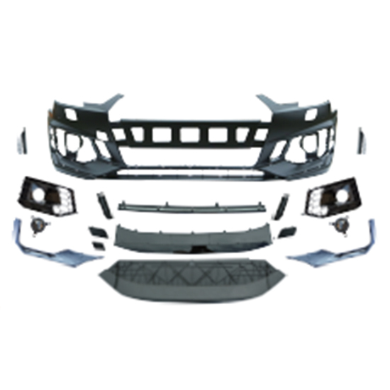 Car Auto Spare Parts Bodykit Front Bumper Assy for Audi A4  Upgrade to RS4 2017 2018 2019 2020,www.hongyangcorp.com,Car Auto Spare Parts Bodykit Front Bumper Assy for Audi A4  Upgrade to RS4 2017 2018 2019 2020