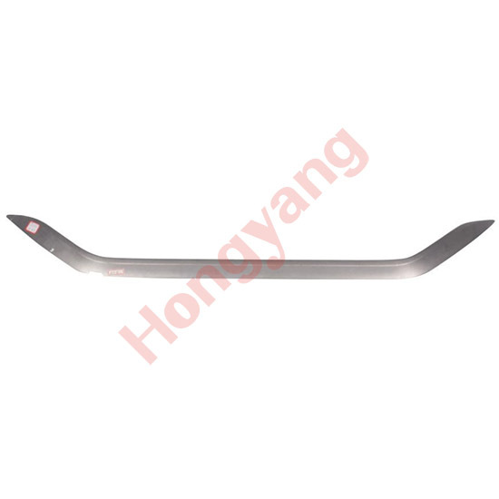 For Volkswagen Accessories Rear Bumper Stripe 1/2 for VW ID4X  Electric Vehicles