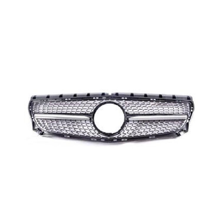 Facelift Kit Car Front Bumper Grille for Mercedes Benz Class B W246 2009-2011 Diamond Style,www.hongyangcorp.com,Facelift Kit Car Front Bumper Grille for Mercedes Benz Class B W246 2009-2011 Diamond Style